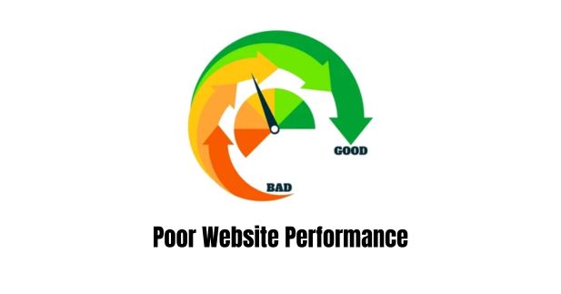 Poor Website Performance