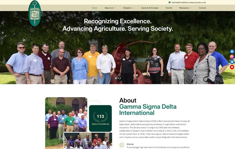 Gamma Sigma Delta International