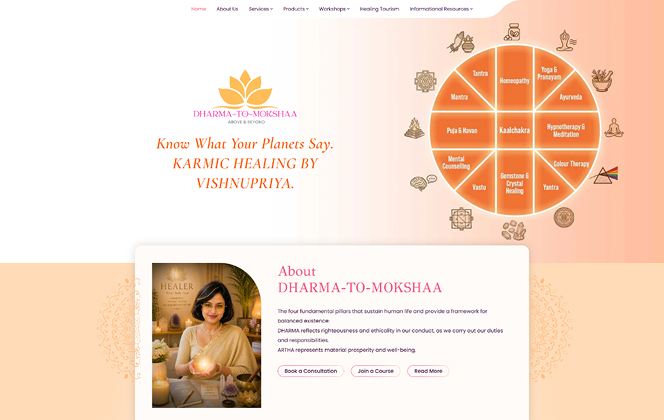 Dharma to Mokshaa